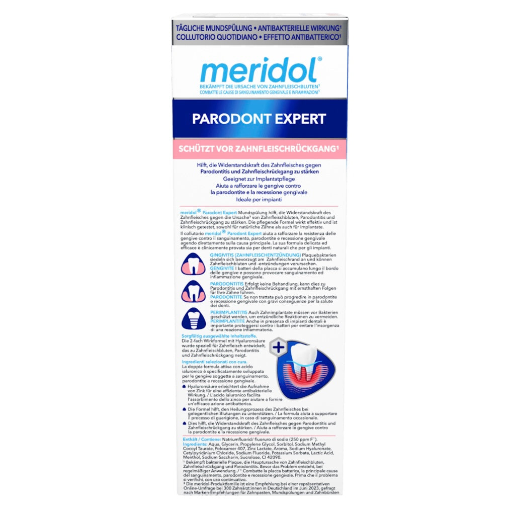 meridol Mondwater Parodont Expert – 400 ml