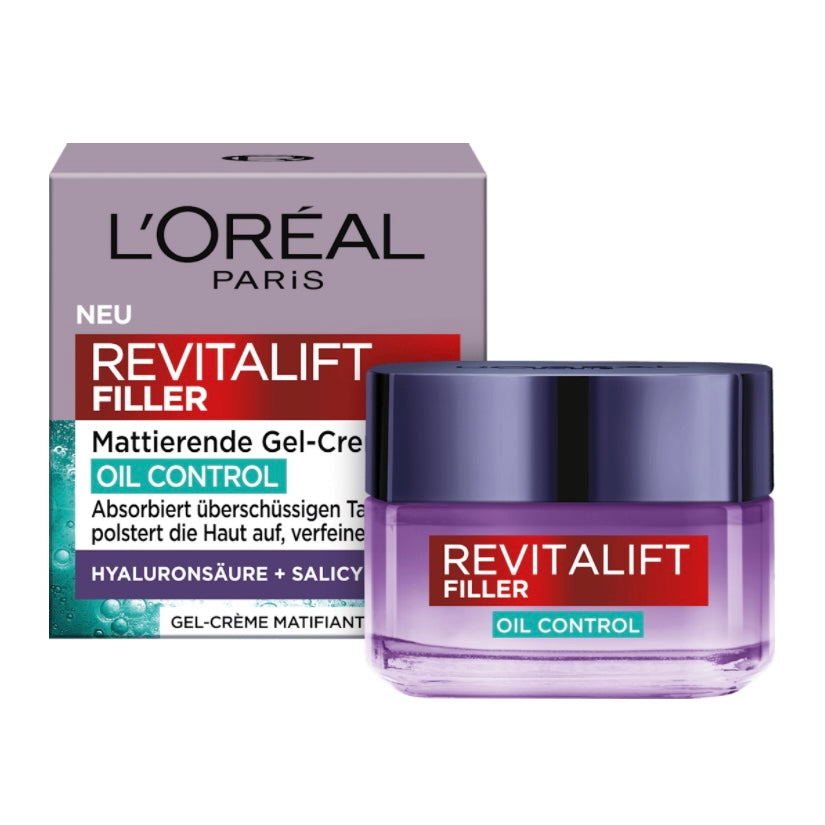 L’Oréal Paris Revitalift Oil Control Gel-Crème – 50 ml