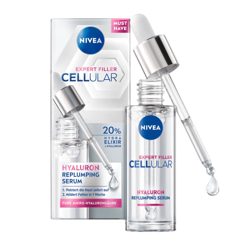 NIVEA Cellular Expert Filler Hyaluron Serum – 30 ml