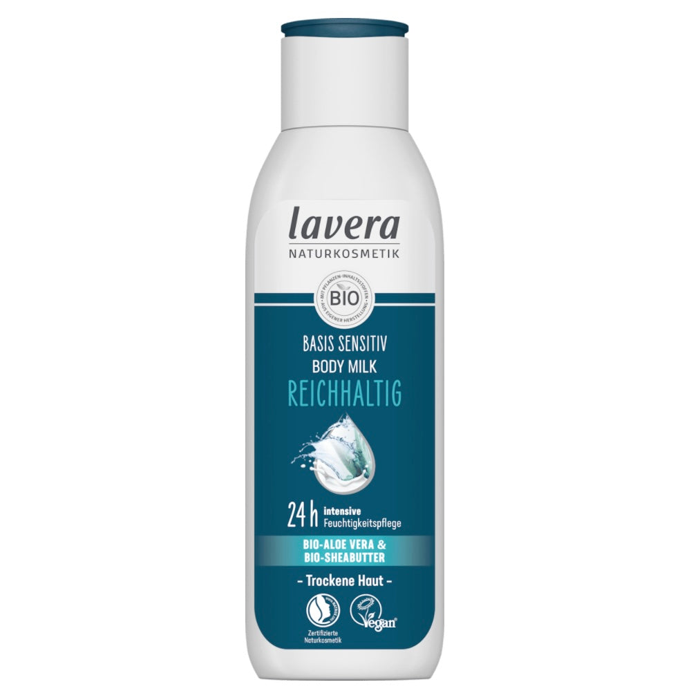Lavera Basis Sensitiv Rijke Bodylotion – 250 ml