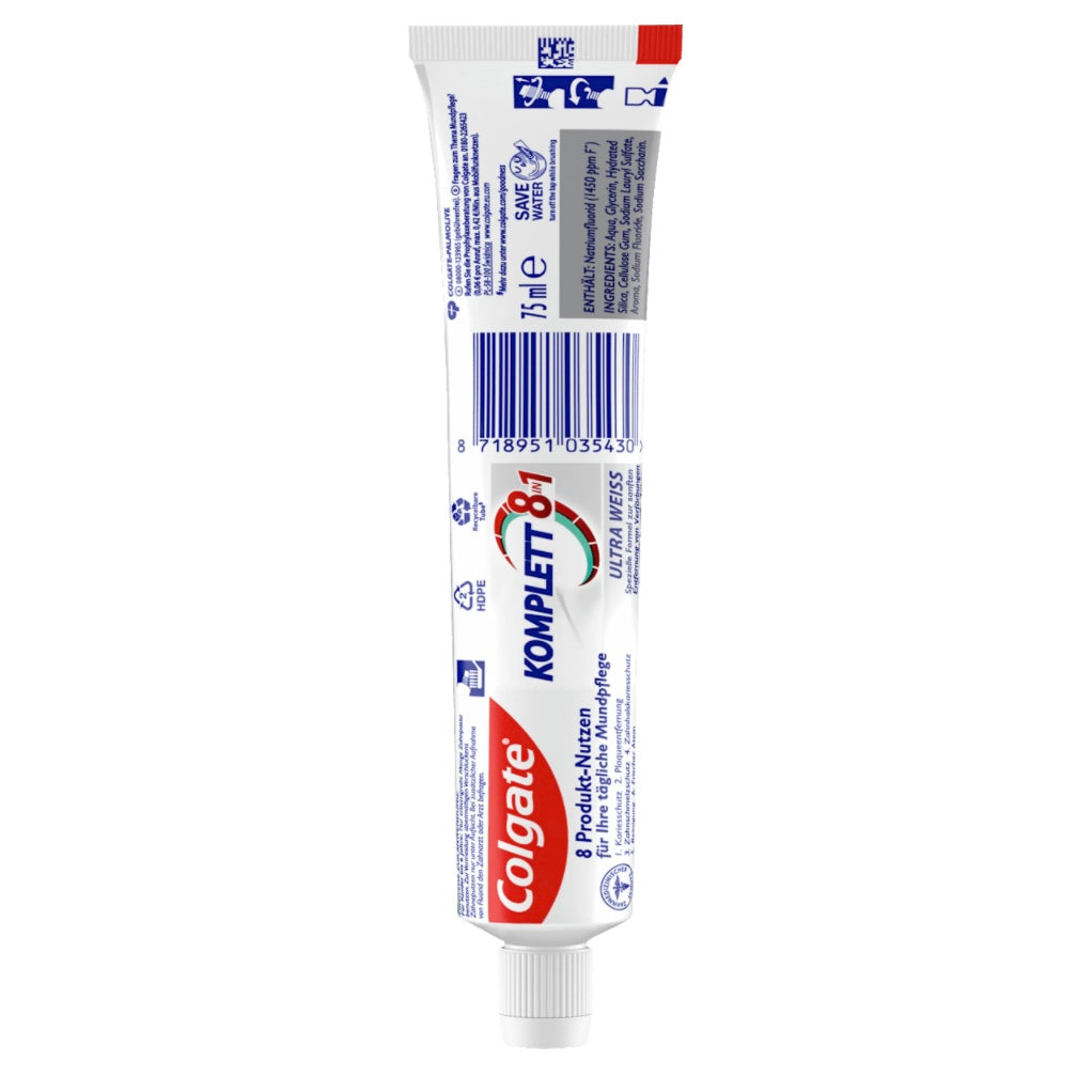 Colgate Tandpasta Komplett Ultra Wit – 75 ml