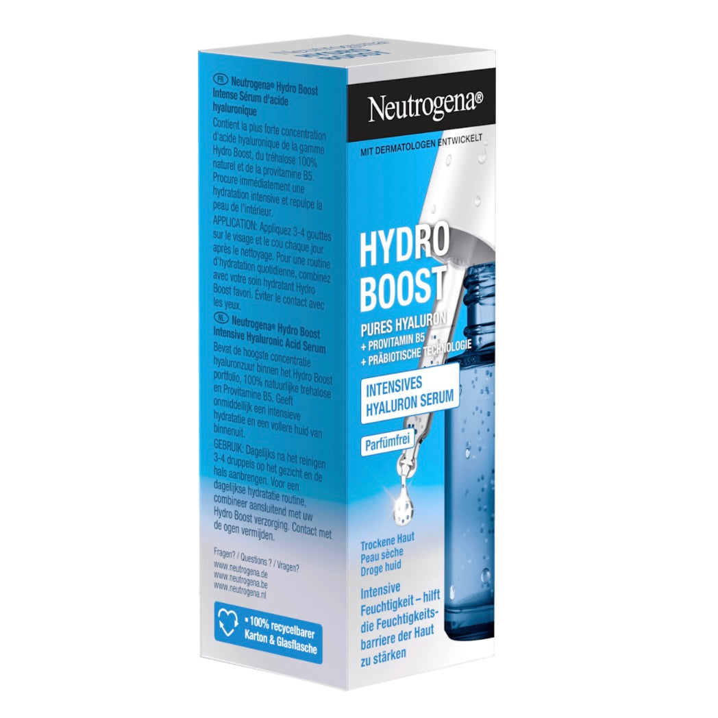 Neutrogena Hydro Boost Hyaluron Concentraat – 15 ml
