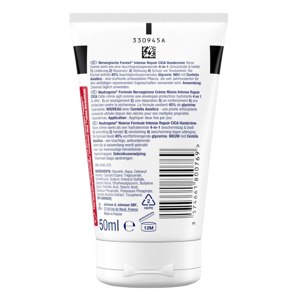 Neutrogena Handcrème Intense Repair – 50 ml