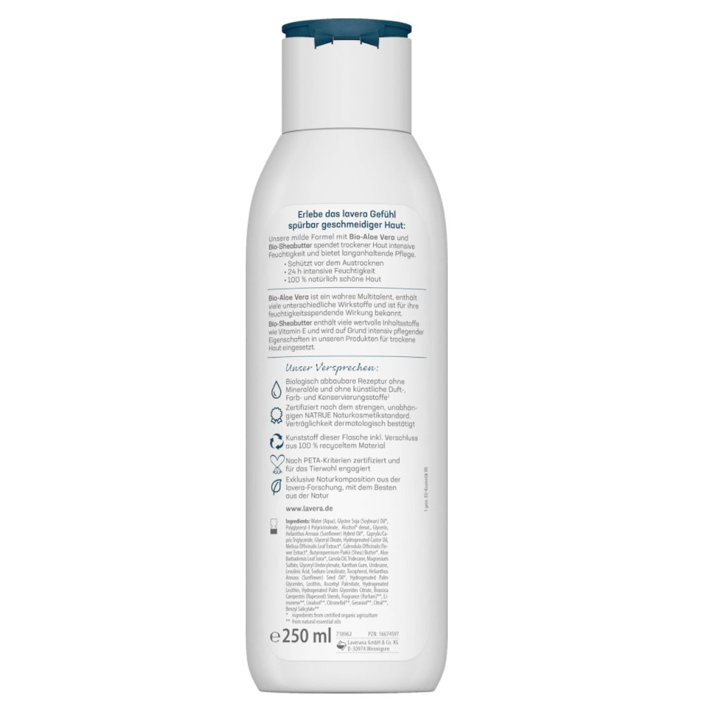 Lavera Basis Sensitiv Rijke Bodylotion – 250 ml