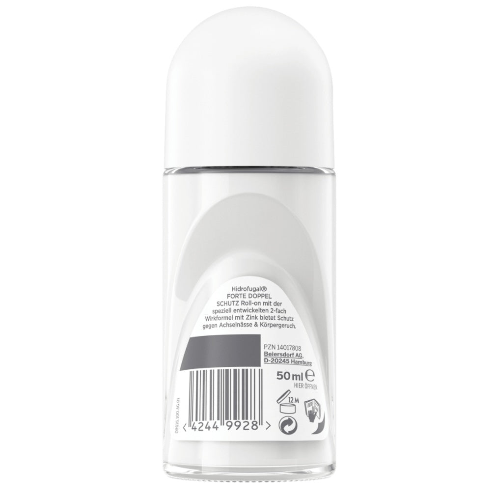 Hidrofugal Antitranspirant Roll-On Dubbele Bescherming – 50 ml