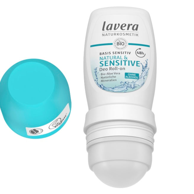 lavera Deoroller Natuurlijk & Gevoelig – 50 ml