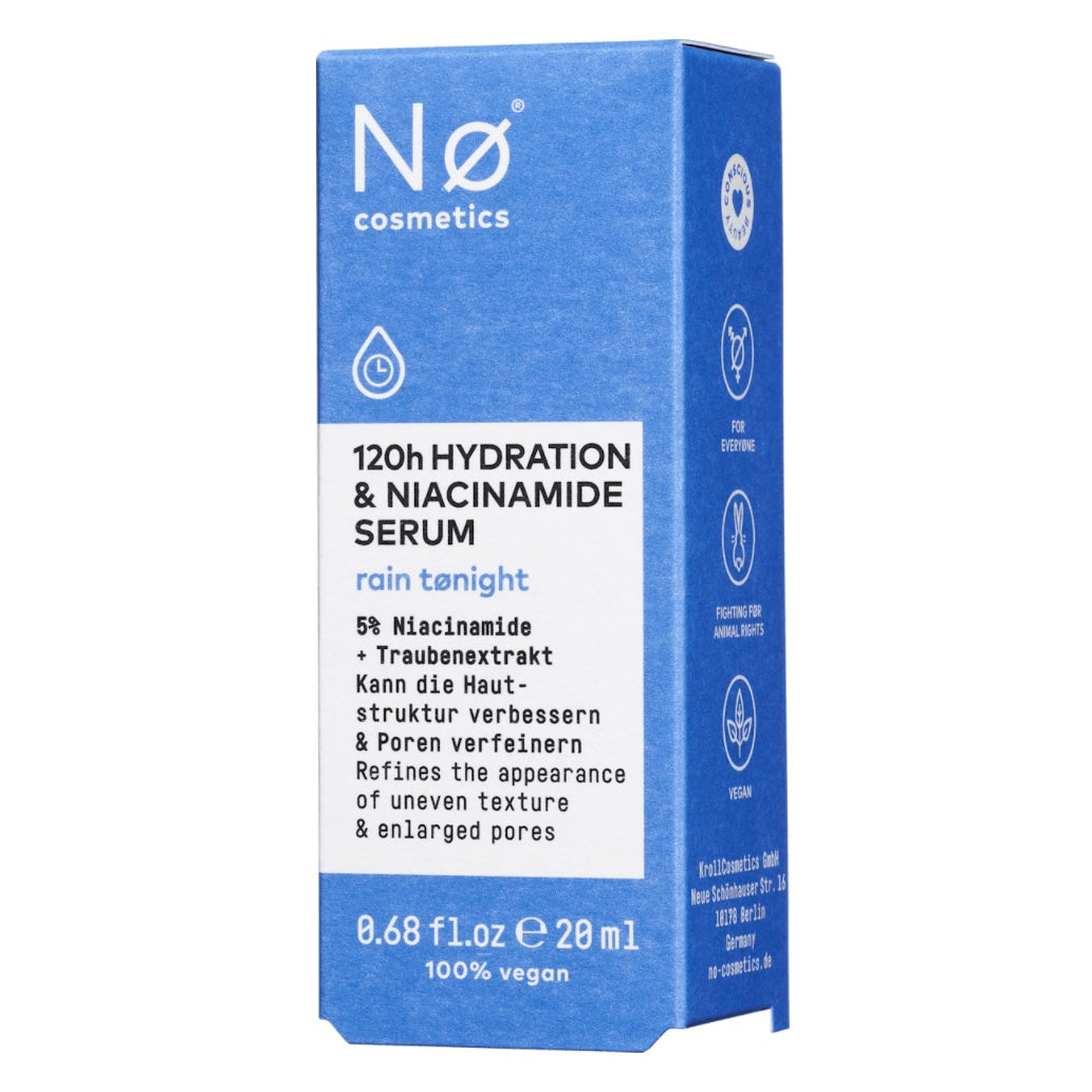 No Cosmetics Serum – 120h Hydration & Niacinamide – 20 ml