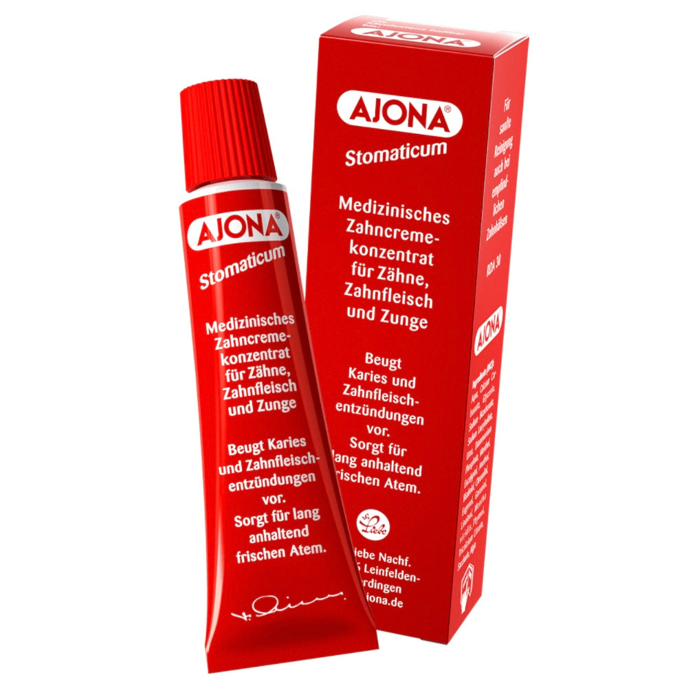 Ajona Tandpasta-Concentraat Fluoridevrij – 25 ml