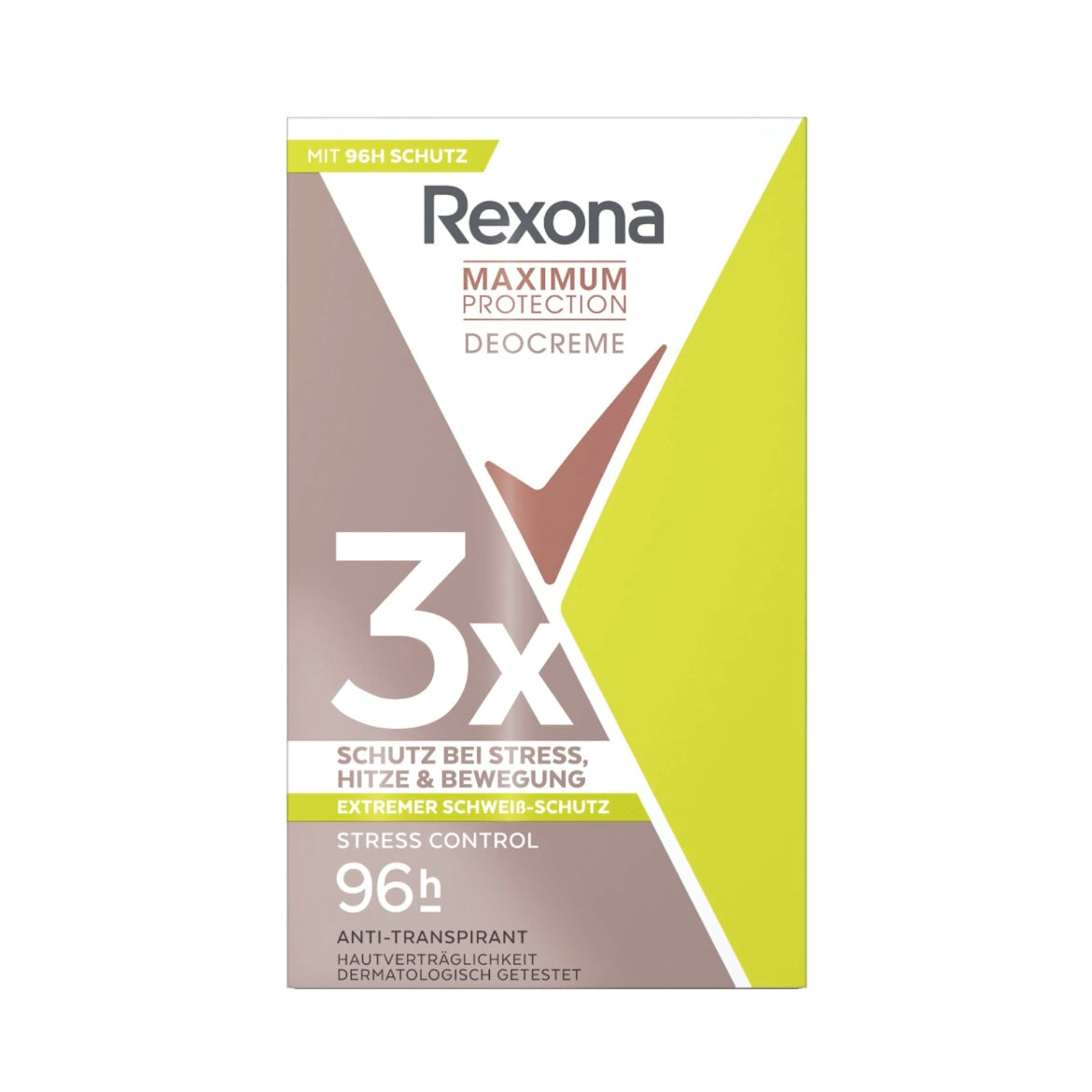 Rexona Maximum Protection Deocrème – Stress Control – 45 ml