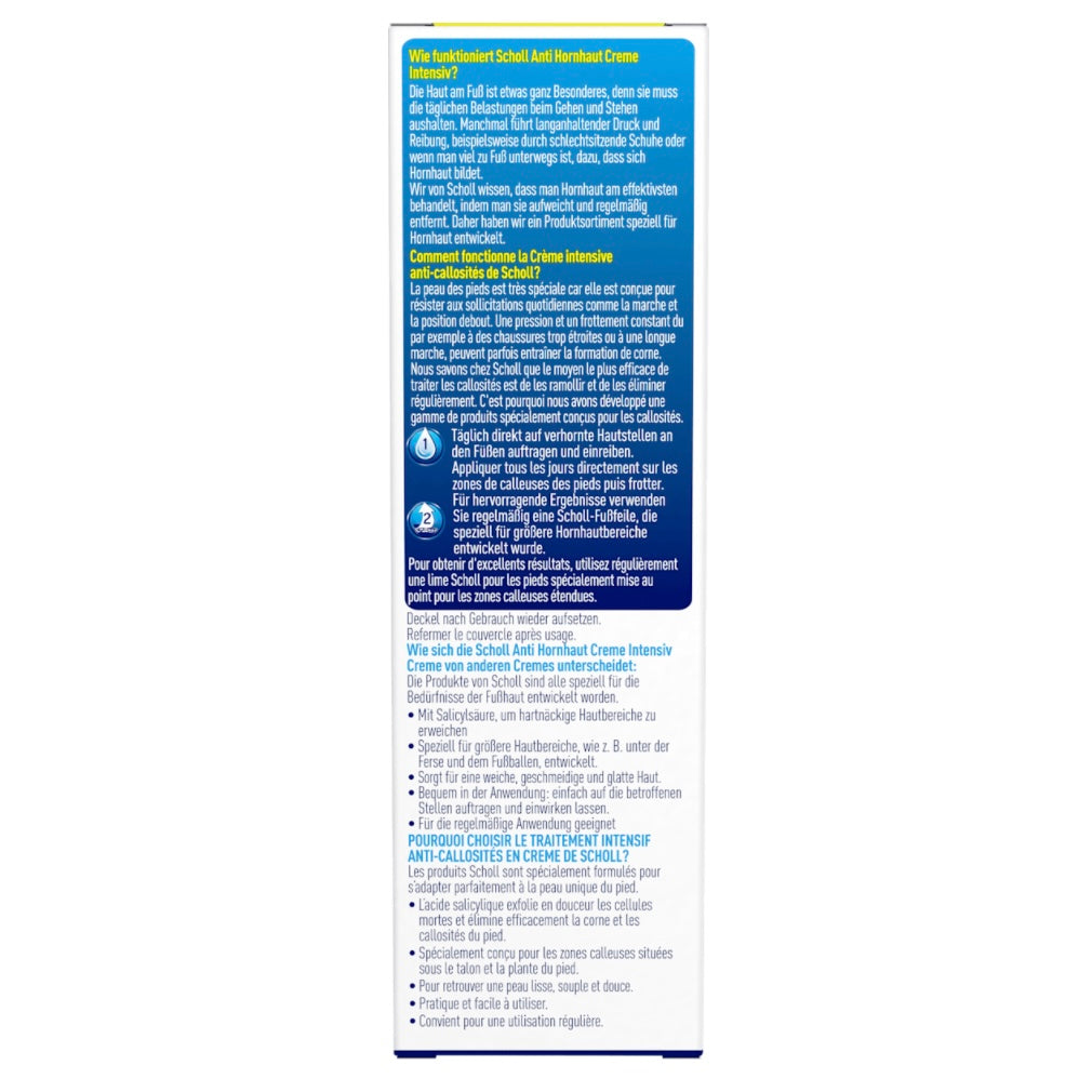 Scholl Voetcrème Anti-Eelt Intensief – 75 ml