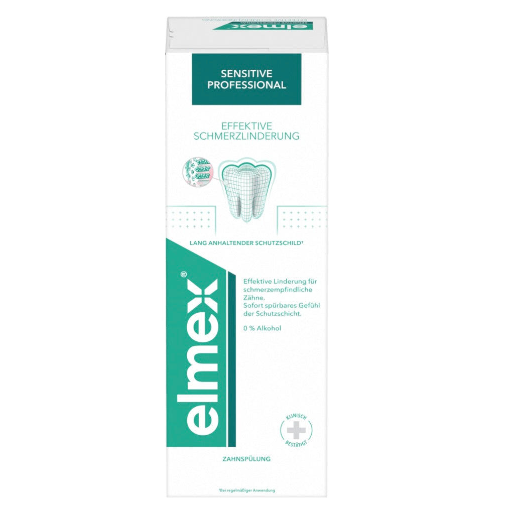 elmex Mondwater Sensitive Professional – 400 ml
