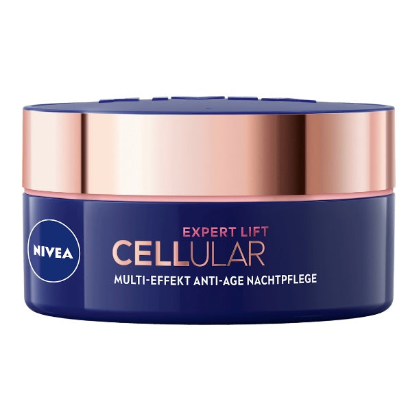 NIVEA Cellular Expert Lift Nachtcrème – Anti-Age – 50 ml