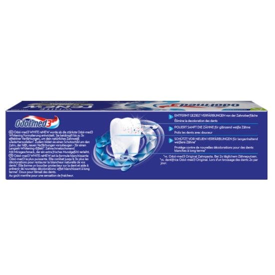 Odol-med3 Tandpasta White Renew – 75 ml