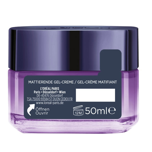 L’Oréal Paris Revitalift Oil Control Gel-Crème – 50 ml