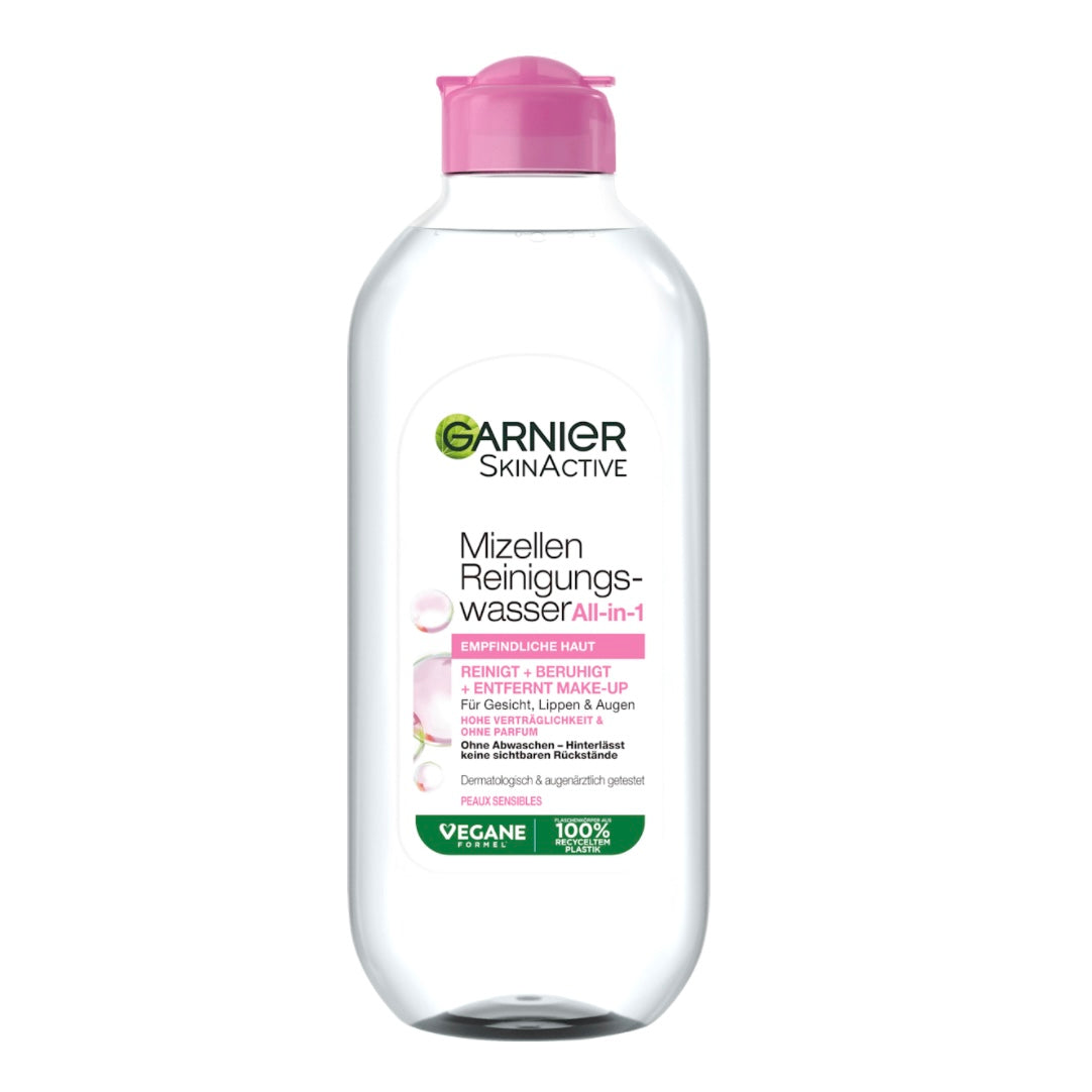 Garnier Micellair Reinigingswater – Gevoelige Huid – 400 ml