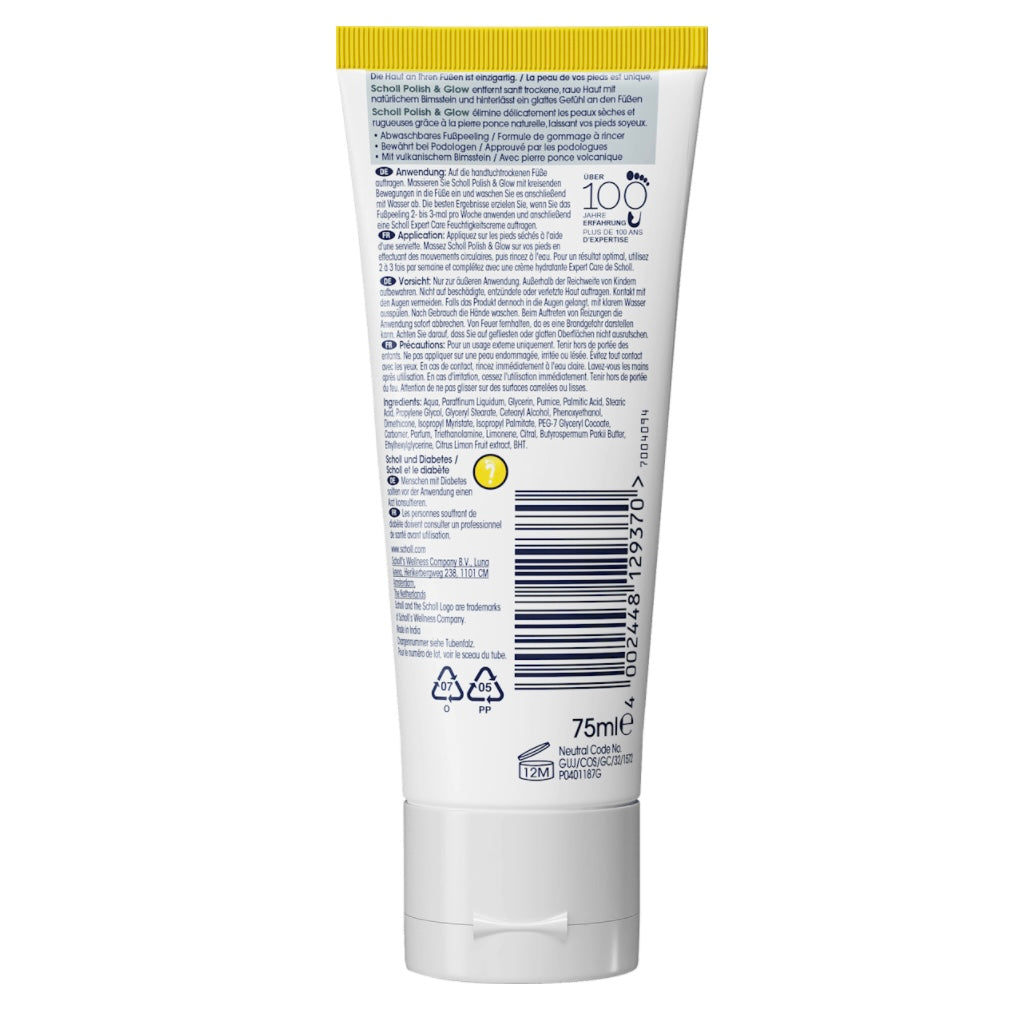 Scholl Voetscrub Anti-Eelt – 75 ml