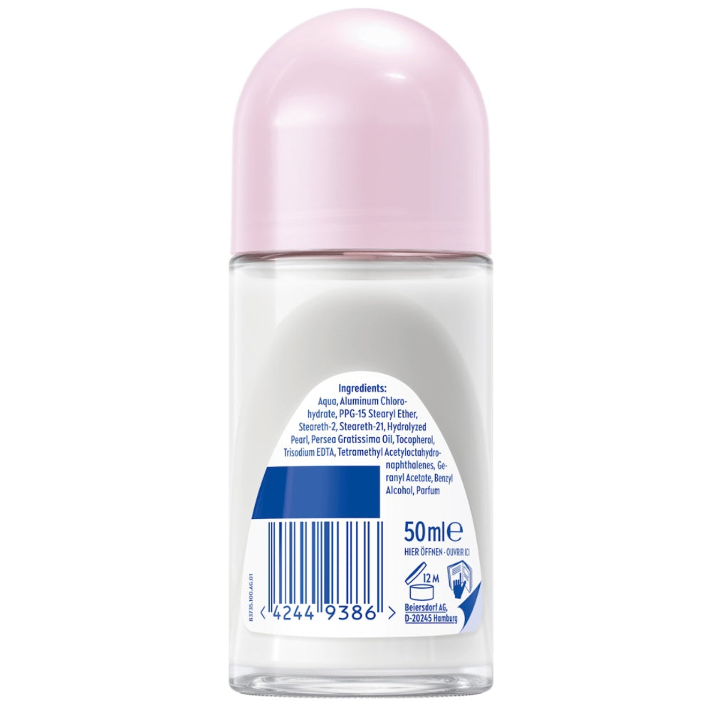 NIVEA Antitranspirant Deoroller Parel & Schoonheid – 50 ml