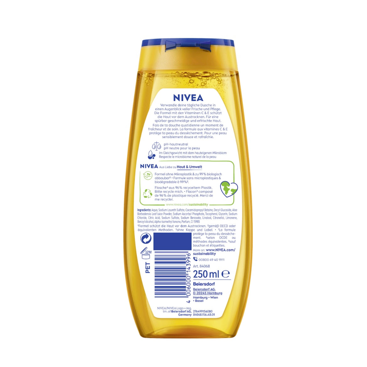 NIVEA Summer Happiness Douchegel – 250 ml
