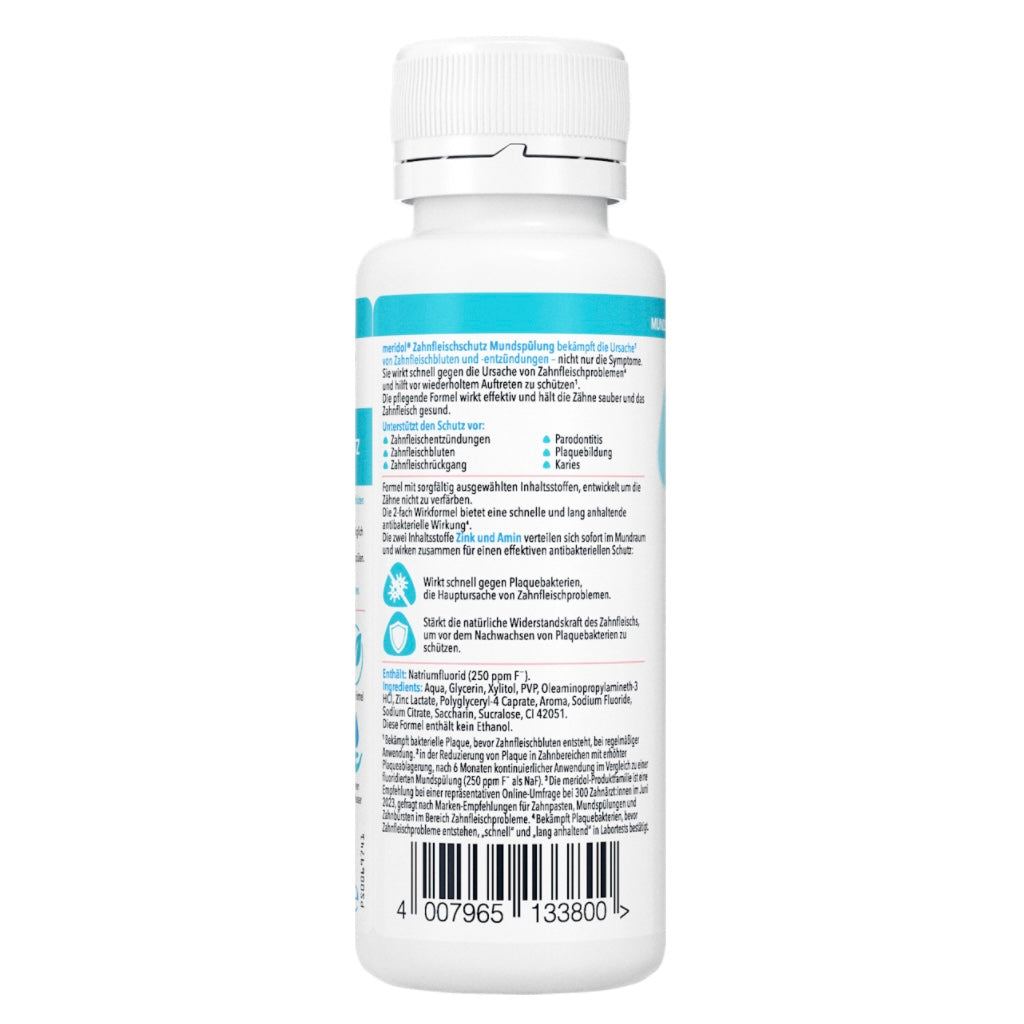 meridol Mondwater Tandvleesbescherming Antibacterieel – 100 ml