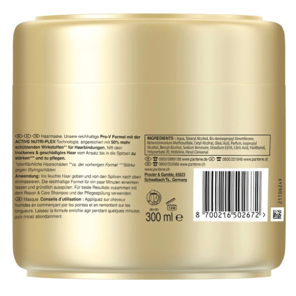 Pantene Pro-V Haarmasker Keratin Repair & Care – 300 ml