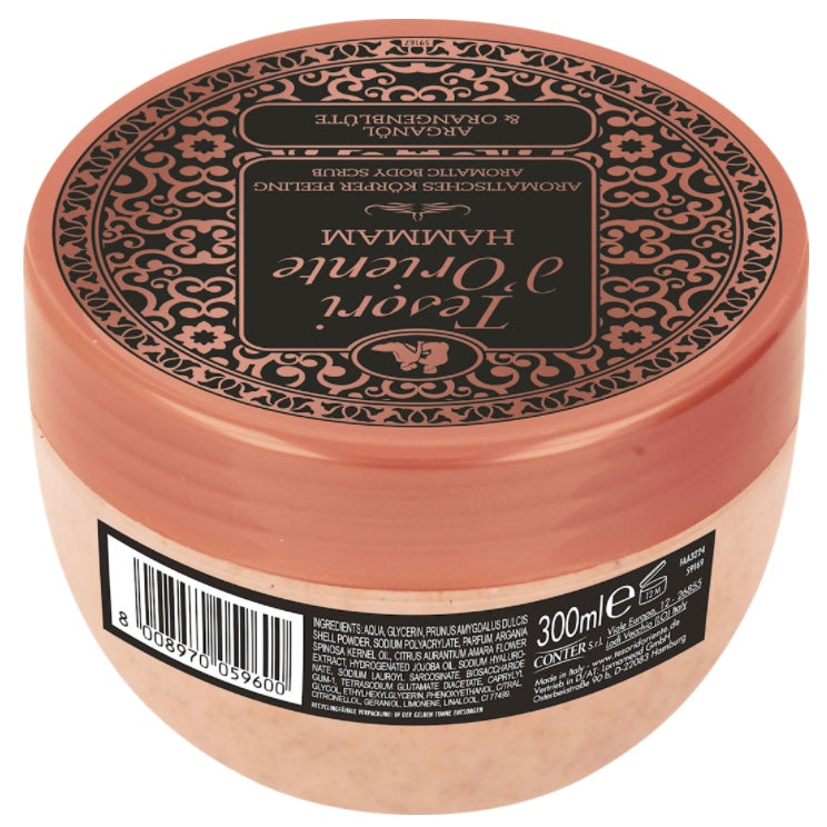 Tesori d’Oriente Body Scrub Hammam – 300 ml