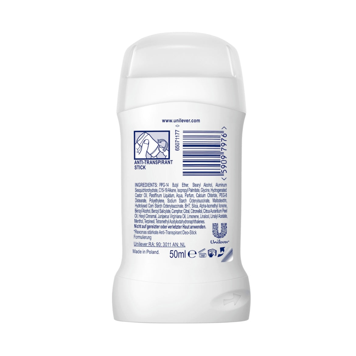 Rexona Maximum Protection Deo-Stick – Antibacterieel – 50 ml