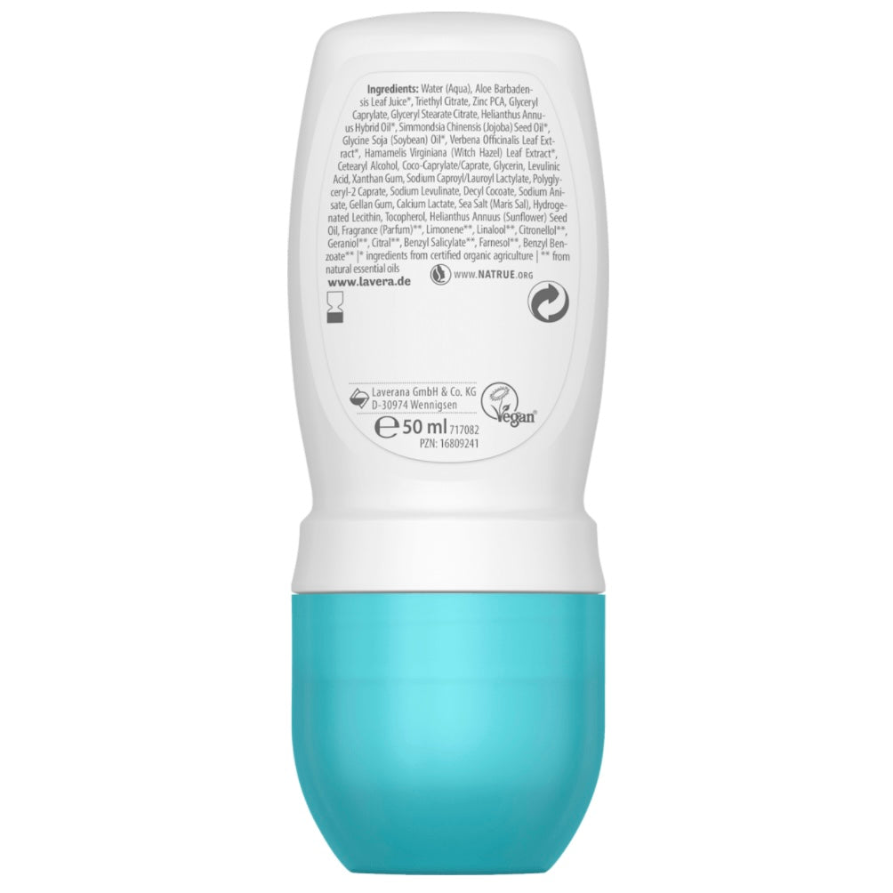 lavera Deoroller Natuurlijk & Gevoelig – 50 ml