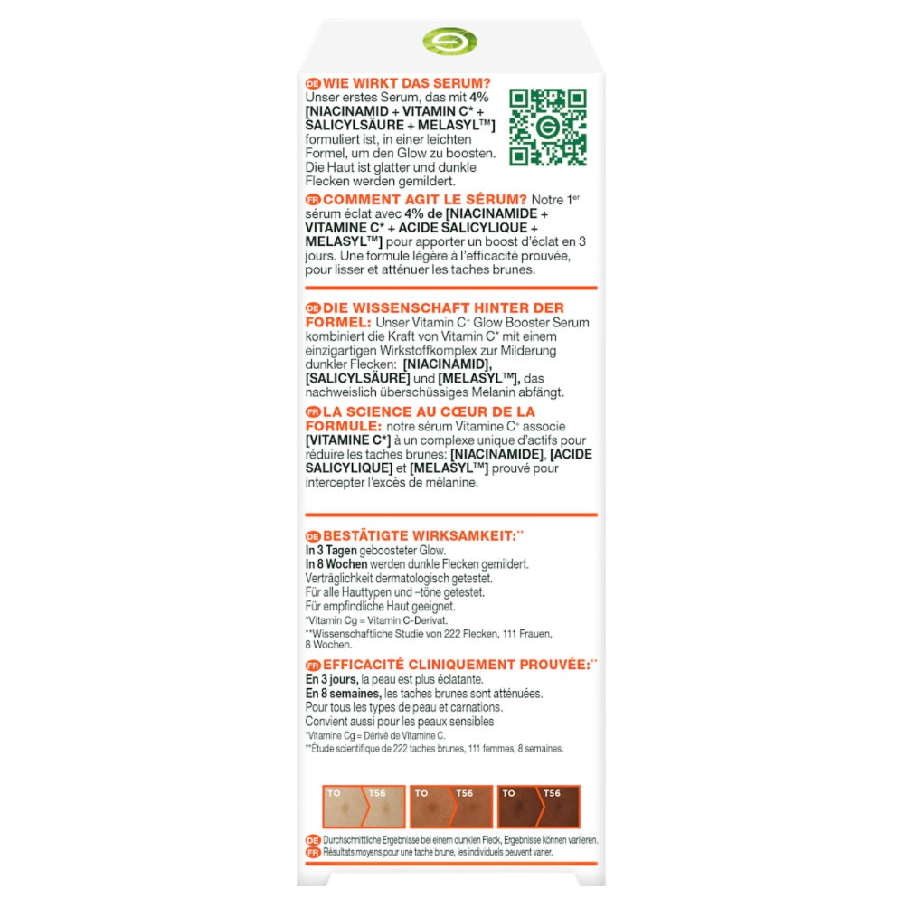 Garnier SkinActive Glow Booster Serum – 30 ml