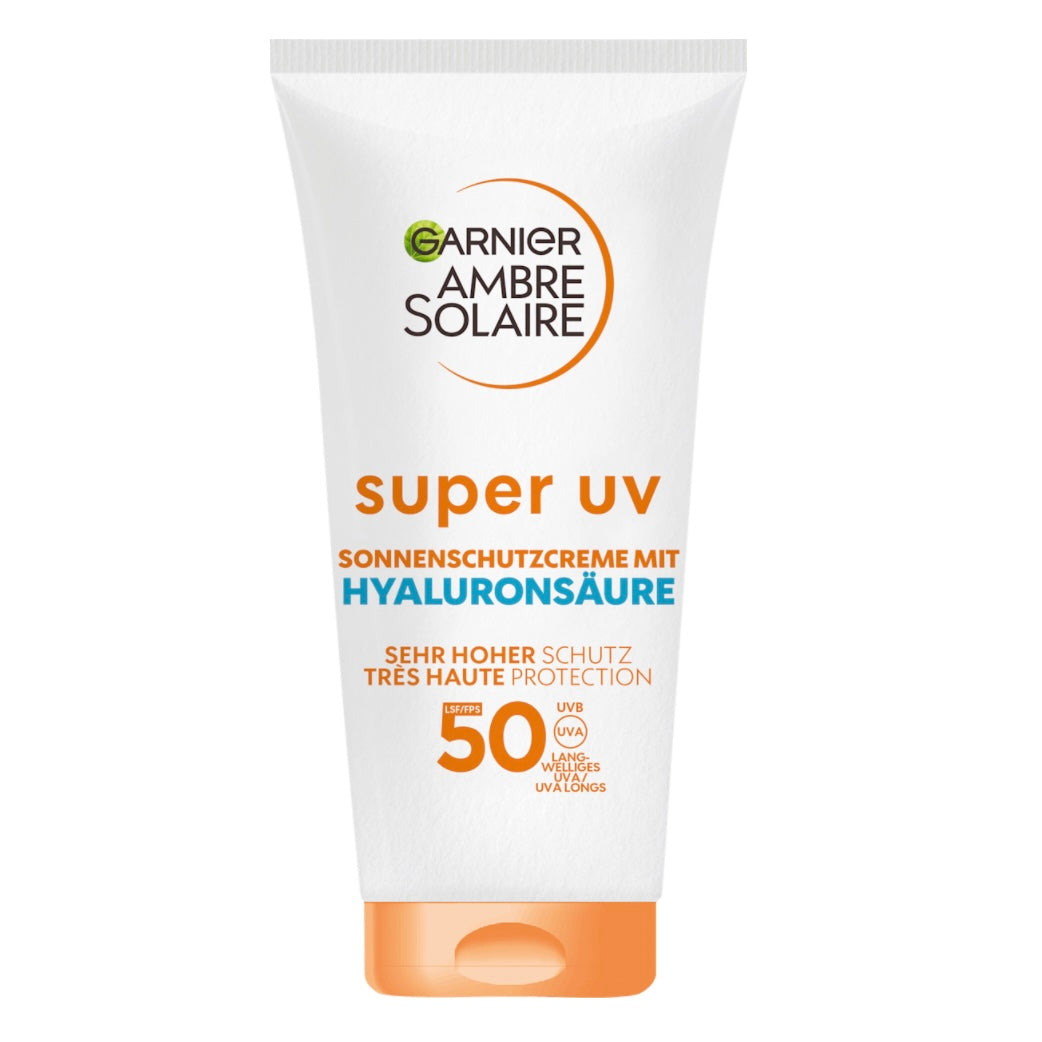 Garnier Ambre Solaire Anti-Age Super UV Crème – SPF 50+ – 50 ml