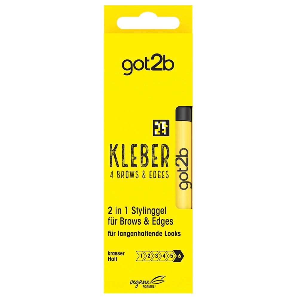 got2b Stylinggel 2in1 voor Wenkbrauwen & Edges – 16 ml