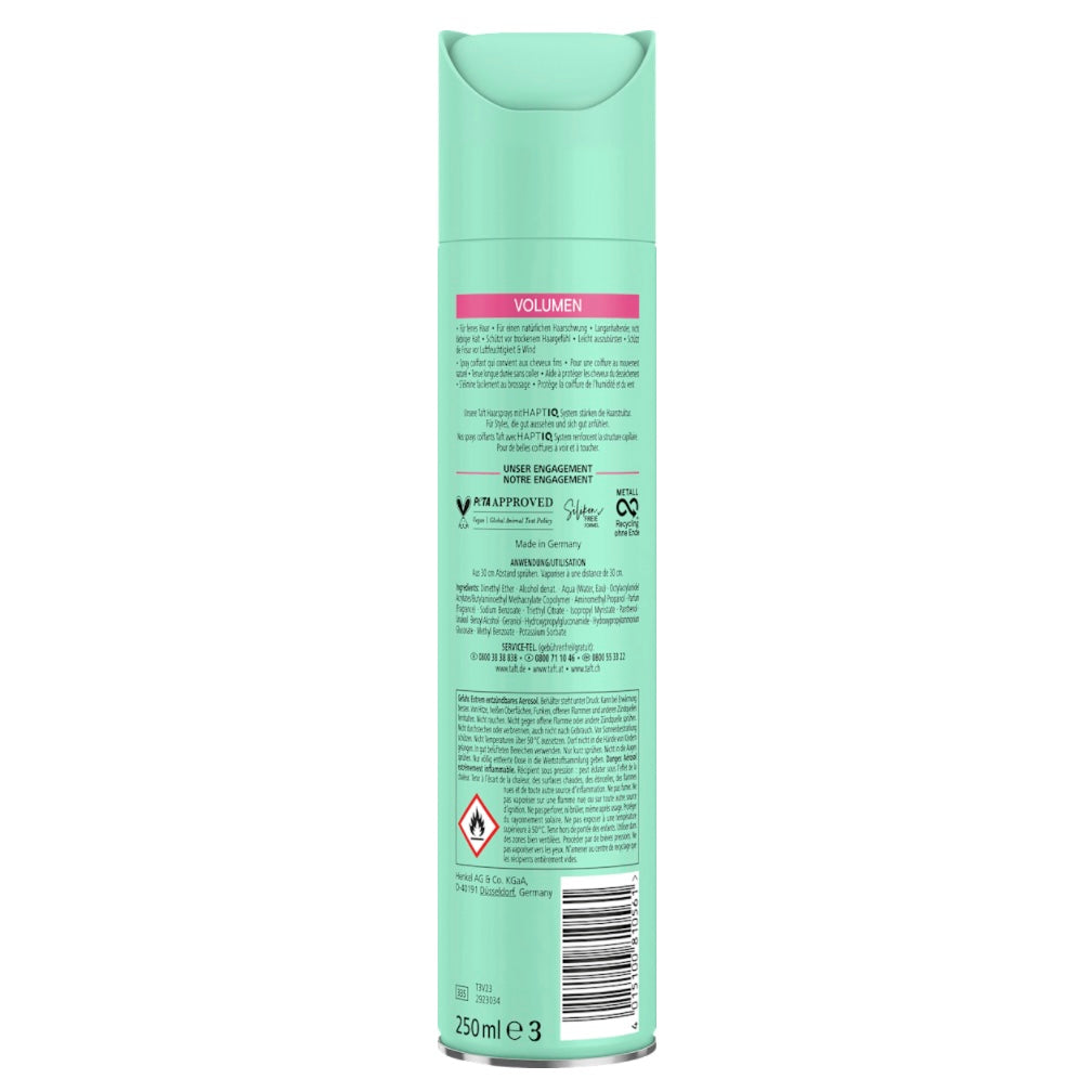 Schwarzkopf Taft Haarspray Volume Hold 4 – 250 ml