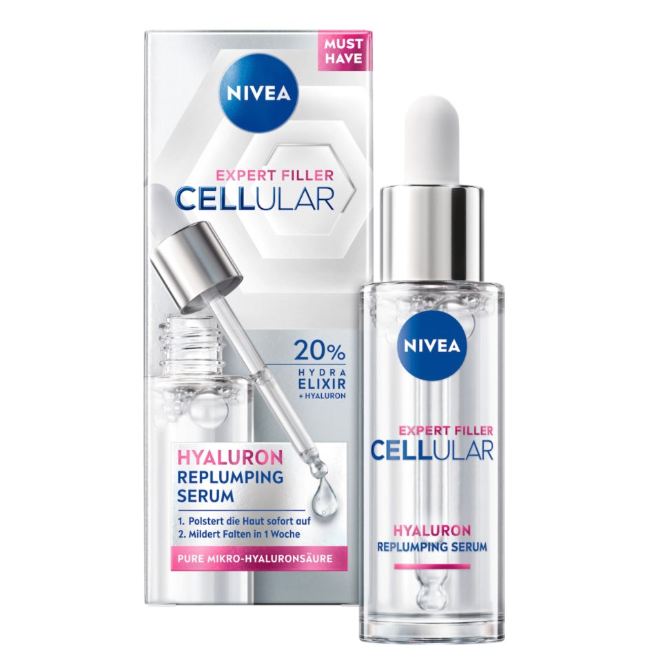 NIVEA Cellular Expert Filler Hyaluron Serum – 30 ml