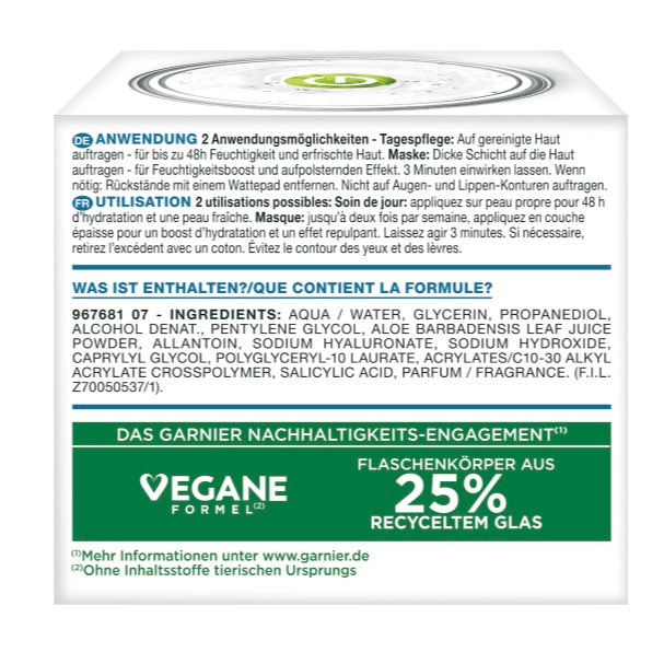 Garnier Hyaluron Barrier Repair Gel-Crème – 50 ml