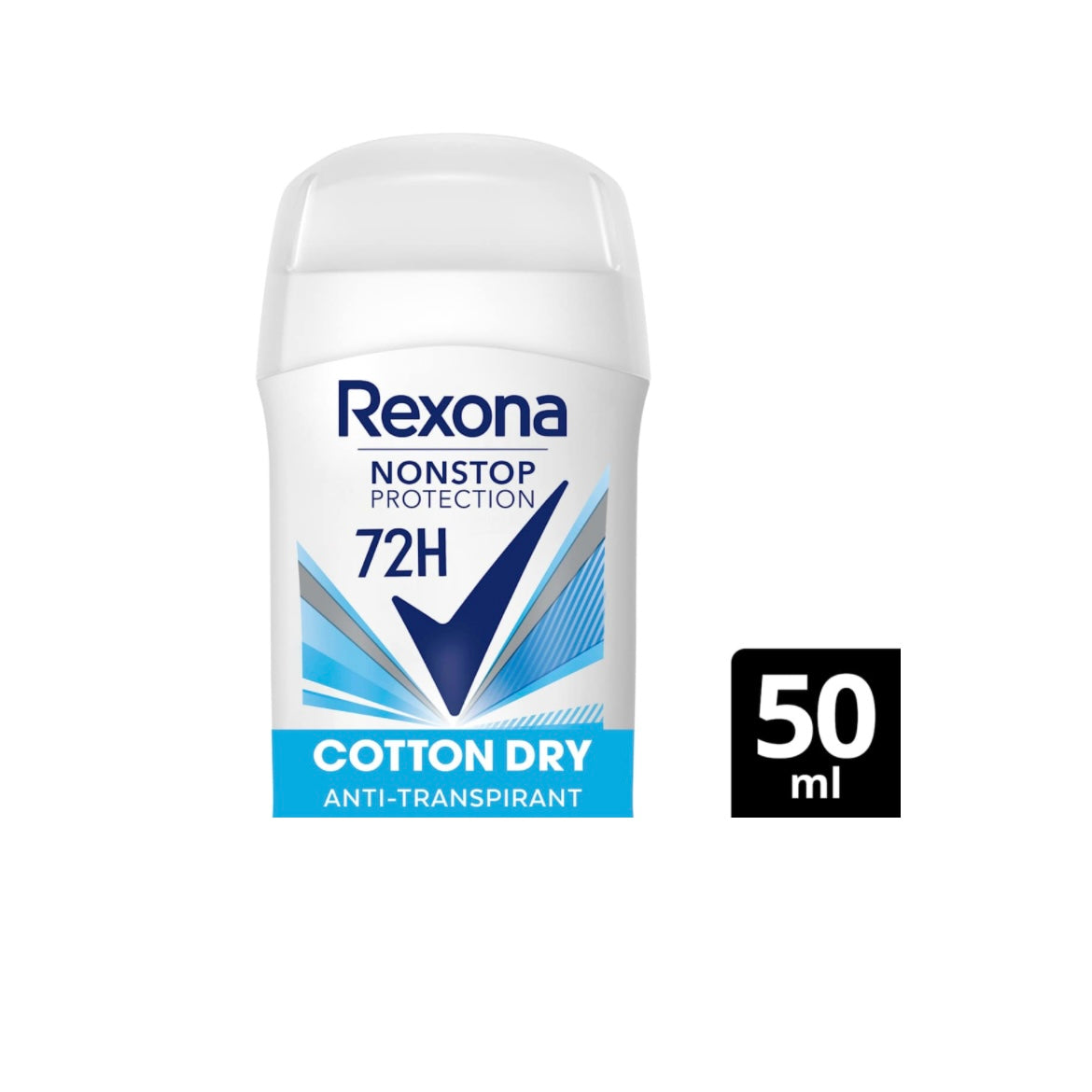 Rexona Nonstop Protection Deo Stick – Cotton Dry – 50 ml