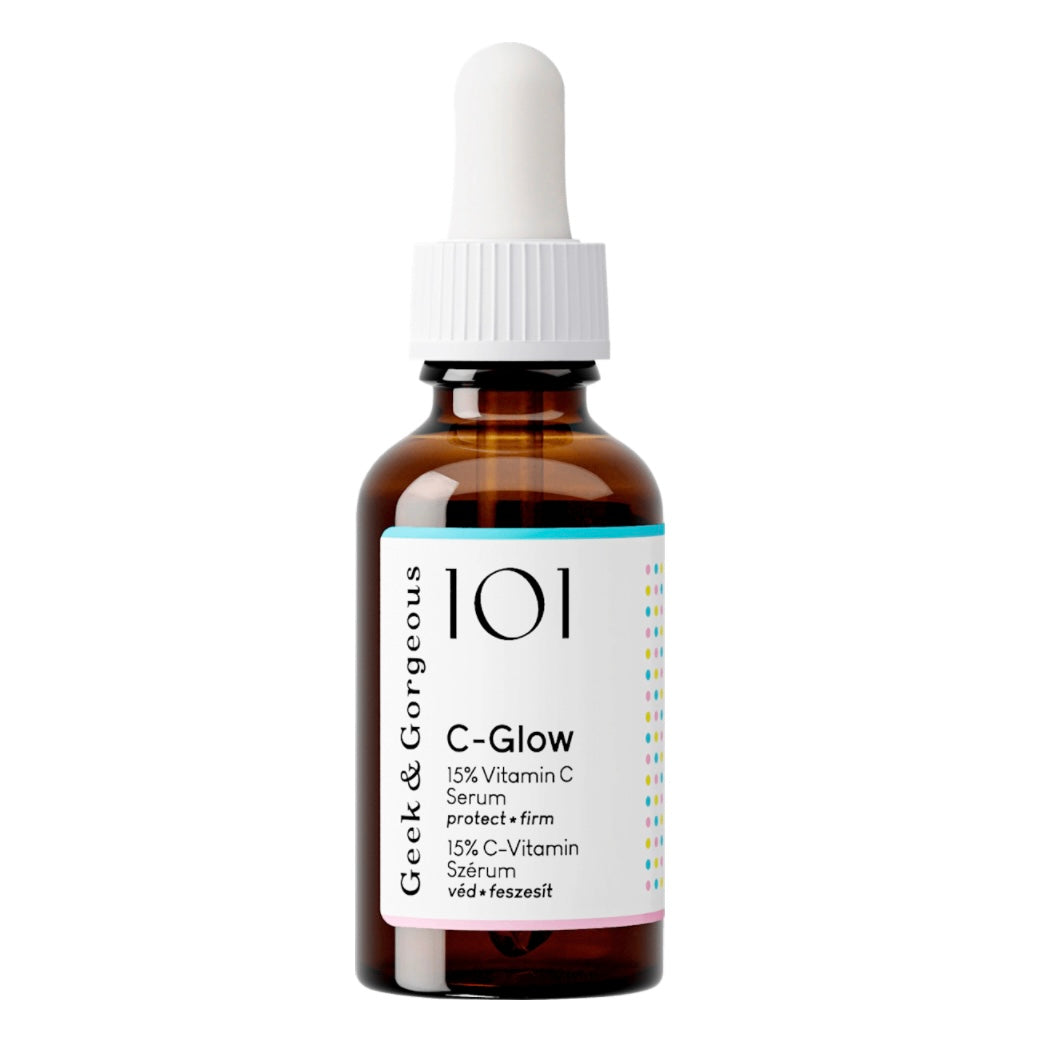 Geek & Gorgeous – C-Glow Vitamine C Serum – 30 ml