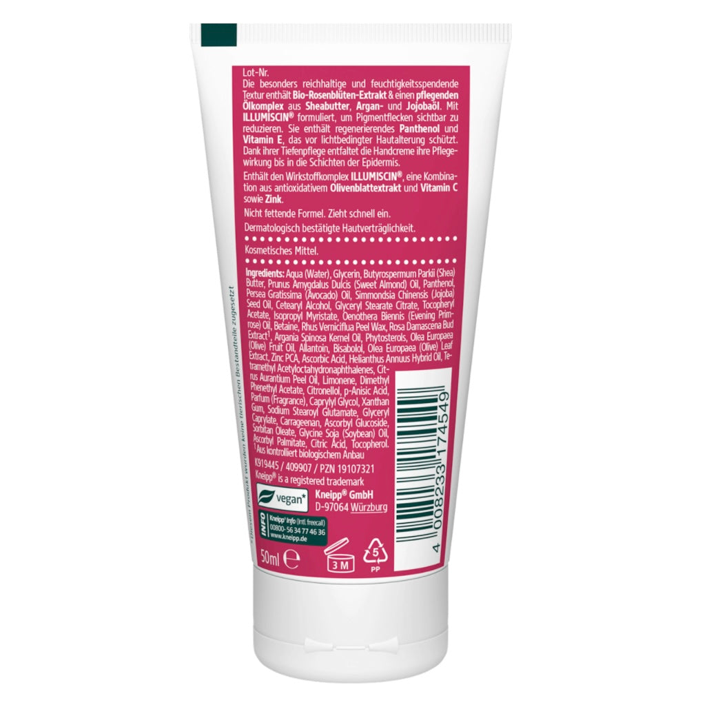 Kneipp Handcrème Gladmakend – 50 ml