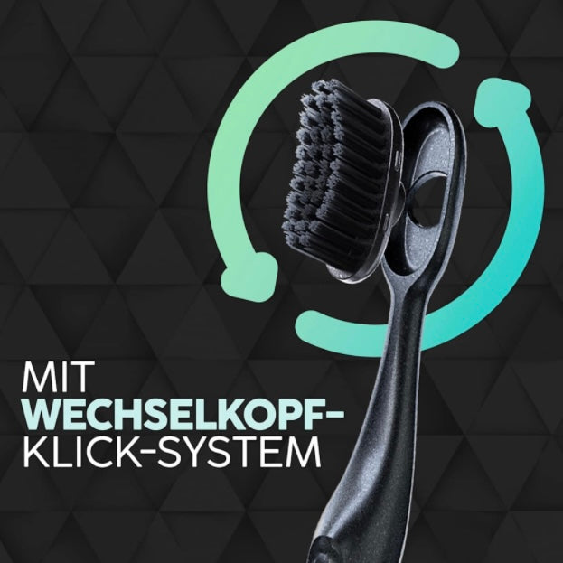 happybrush Tandenborstel Eco Change met Opzetborstels – 1 stuk