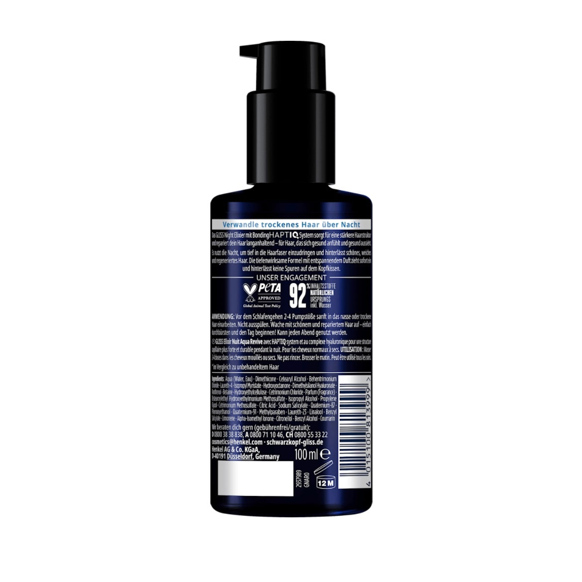 Night Elixir Aqua Revive – 100 ml