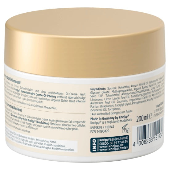 Kneipp Crème-Olie Body Scrub – 200 ml