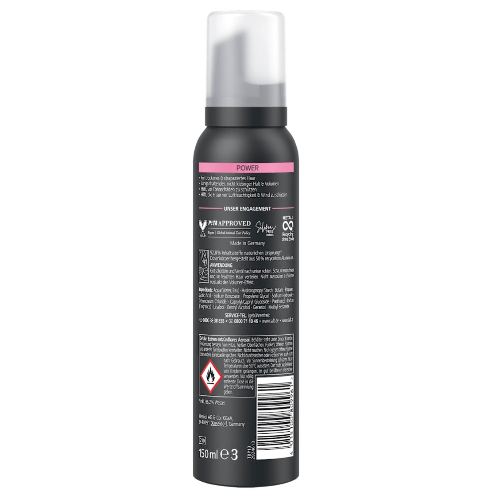 Schwarzkopf Taft Schuimversteviger Power – 150 ml
