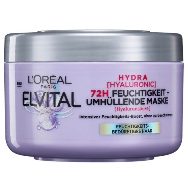 L’Oréal Paris Elvital Haarmasker Hydra Hyaluronic – 250 ml