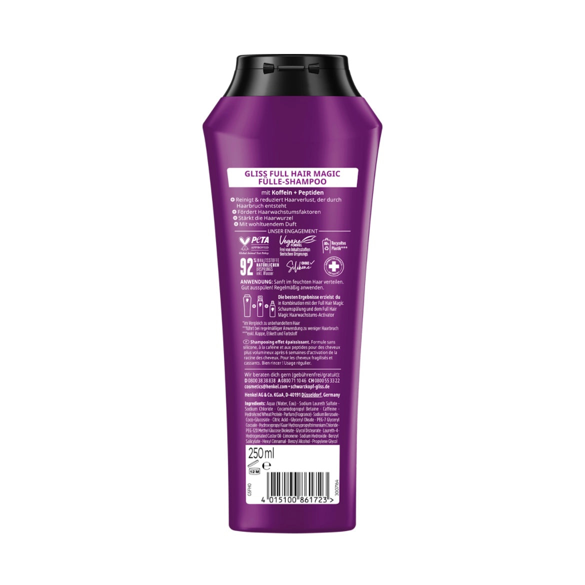 Schwarzkopf Shampoo Full Hair Magic – 250 ml