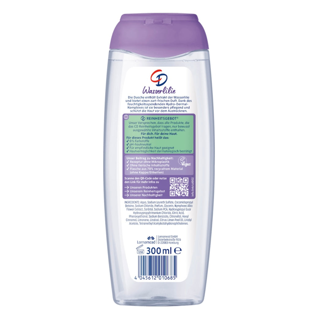 CD Douchegel Waterlelie – 300 ml