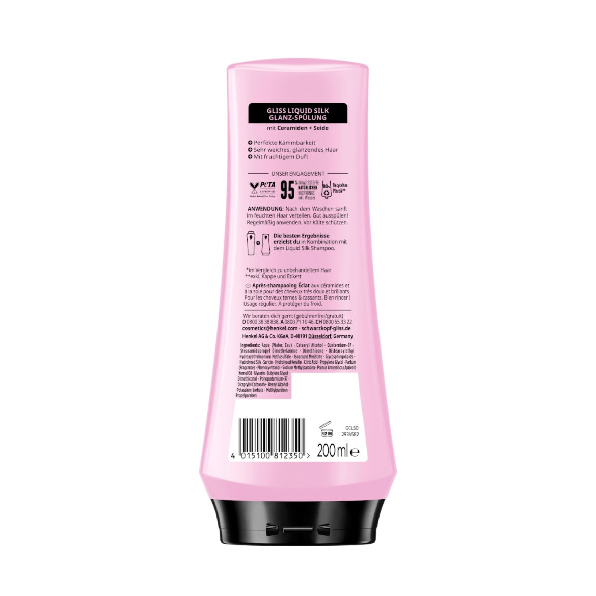 Conditioner Liquid Silk – 200 ml