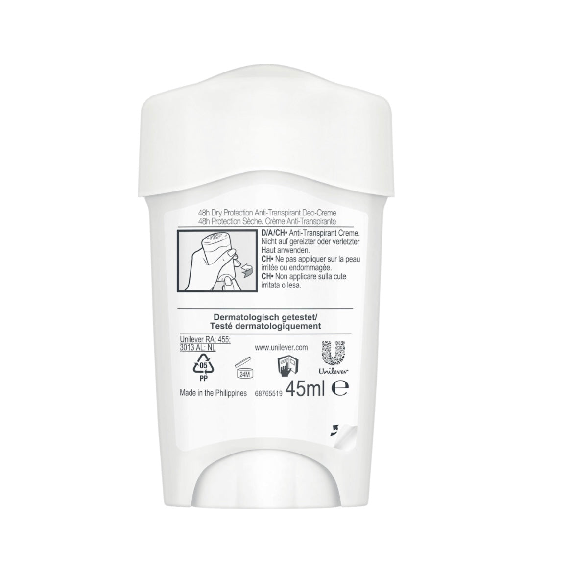 Rexona Maximum Protection Crème-Deostick – 45 ml