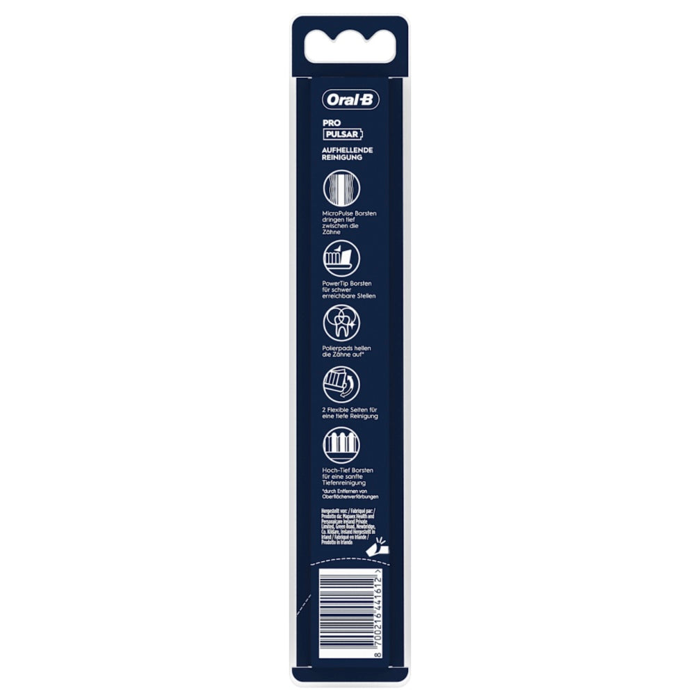 Oral-B Tandenborstel Pro-3DWhite Pulsar Zacht – 1 stuk