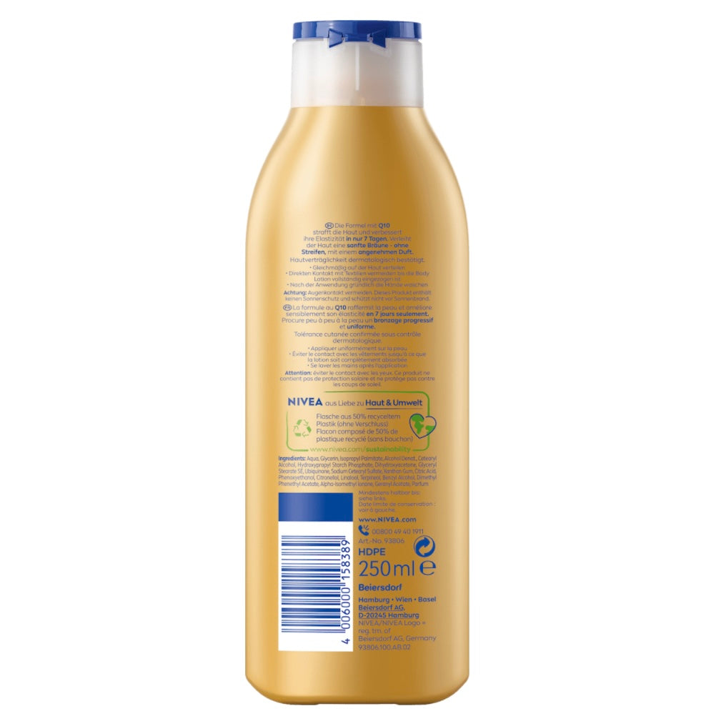 NIVEA Q10 Verstevigende & Bronzende Bodylotion – 250 ml
