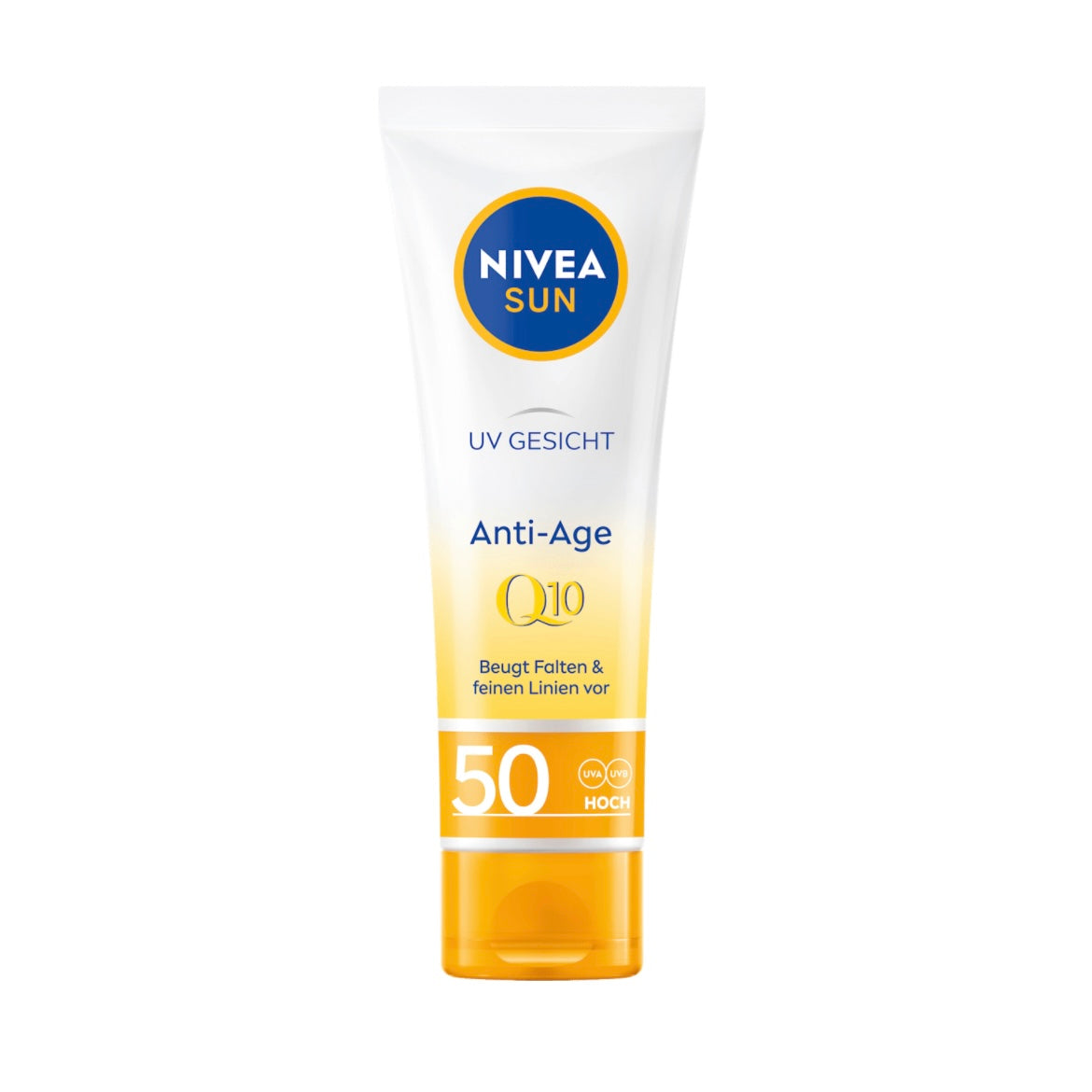 NIVEA SUN Gezichtszonnecrème Anti-Age SPF 50 – 50 ml