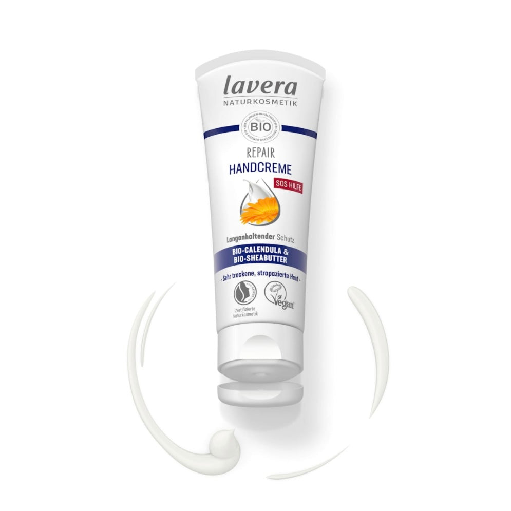 Lavera Handcrème Repair SOS met Calendula & Sheaboter – 75 ml