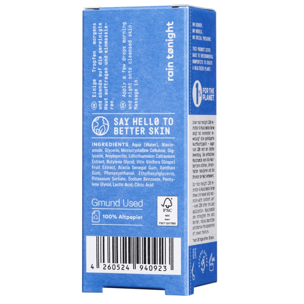 No Cosmetics Serum – 120h Hydration & Niacinamide – 20 ml